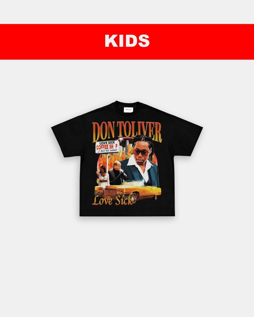 DON TOLIVER V2 - KIDS TEE - WINS™ GAME CHANGERS TEE - WINS LA