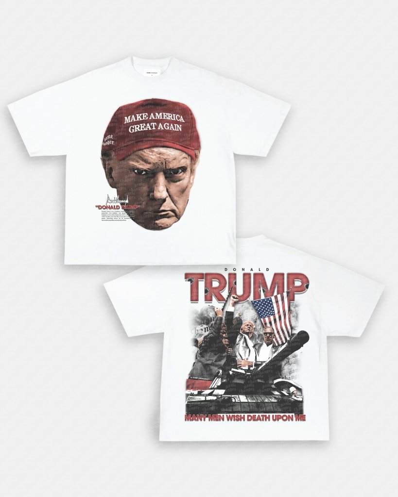 DONALD TRUMP TEE - [DS] - WINS™ GAME CHANGERS TEE - WINS LA