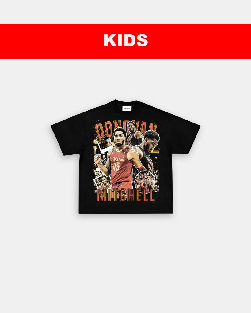 DONOVAN MITCHELL 2 - KIDS TEE - WINS™ GAME CHANGERS TEE - WINS LA