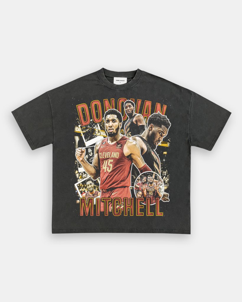 DONOVAN MITCHELL 2 TEE - WINS™ GAME CHANGERS TEE - WINS LA