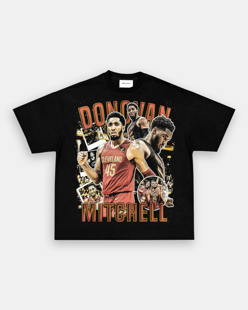 DONOVAN MITCHELL 2 TEE - WINS™ GAME CHANGERS TEE - WINS LA