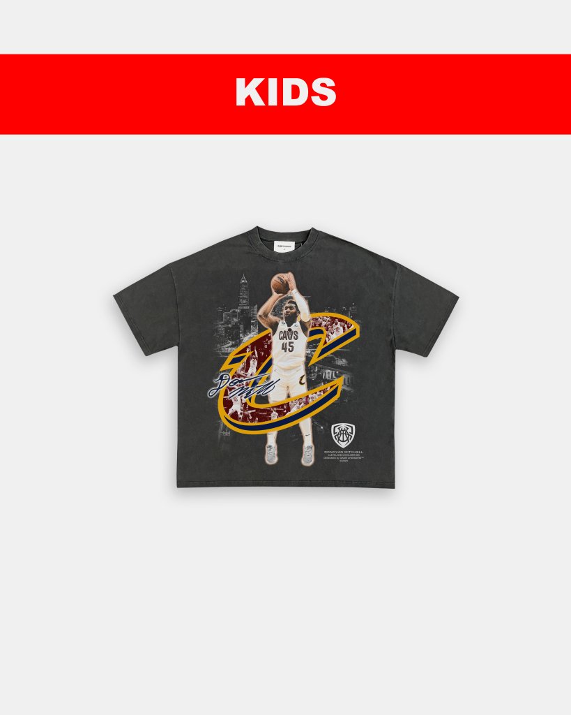 DONOVAN MITCHELL - KIDS TEE - WINS™ GAME CHANGERS TEE - WINS LA