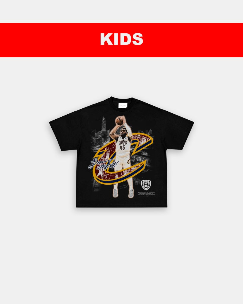 DONOVAN MITCHELL - KIDS TEE - WINS™ GAME CHANGERS TEE - WINS LA