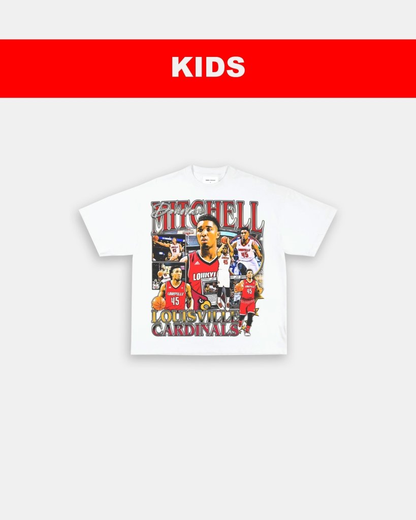 DONOVAN MITCHELL - LOUISVILLE - KIDS TEE - WINS™ GAME CHANGERS TEE - WINS LA