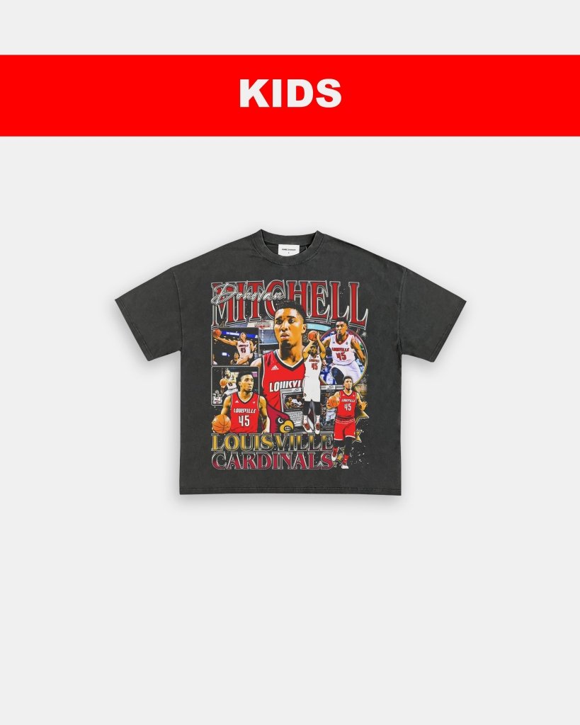 DONOVAN MITCHELL - LOUISVILLE - KIDS TEE - WINS™ GAME CHANGERS TEE - WINS LA