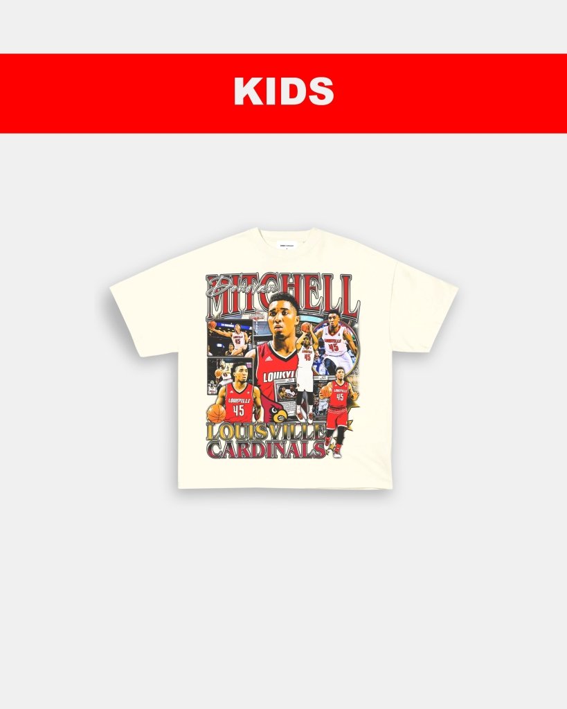 DONOVAN MITCHELL - LOUISVILLE - KIDS TEE - WINS™ GAME CHANGERS TEE - WINS LA