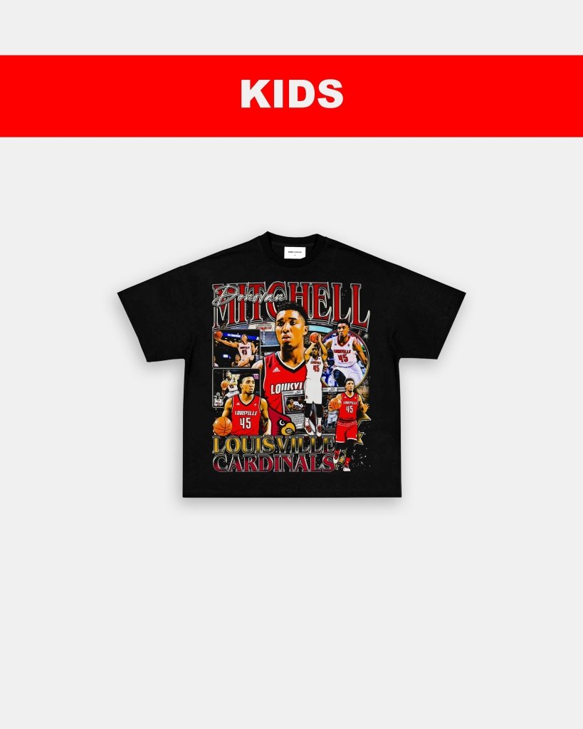 DONOVAN MITCHELL - LOUISVILLE - KIDS TEE - WINS™ GAME CHANGERS TEE - WINS LA