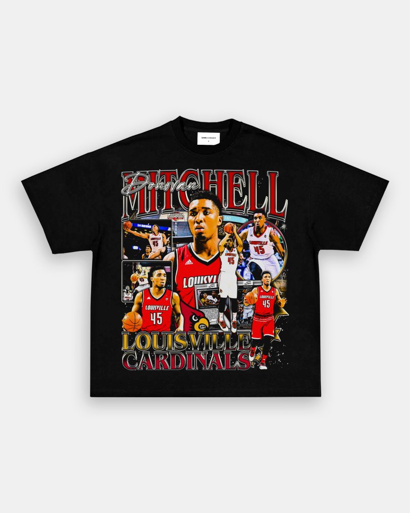 DONOVAN MITCHELL - LOUISVILLE TEE - WINS™ GAME CHANGERS TEE - WINS LA