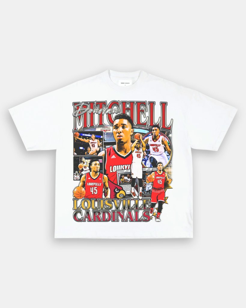 DONOVAN MITCHELL - LOUISVILLE TEE - WINS™ GAME CHANGERS TEE - WINS LA