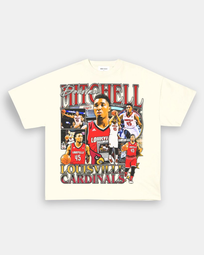 DONOVAN MITCHELL - LOUISVILLE TEE - WINS™ GAME CHANGERS TEE - WINS LA