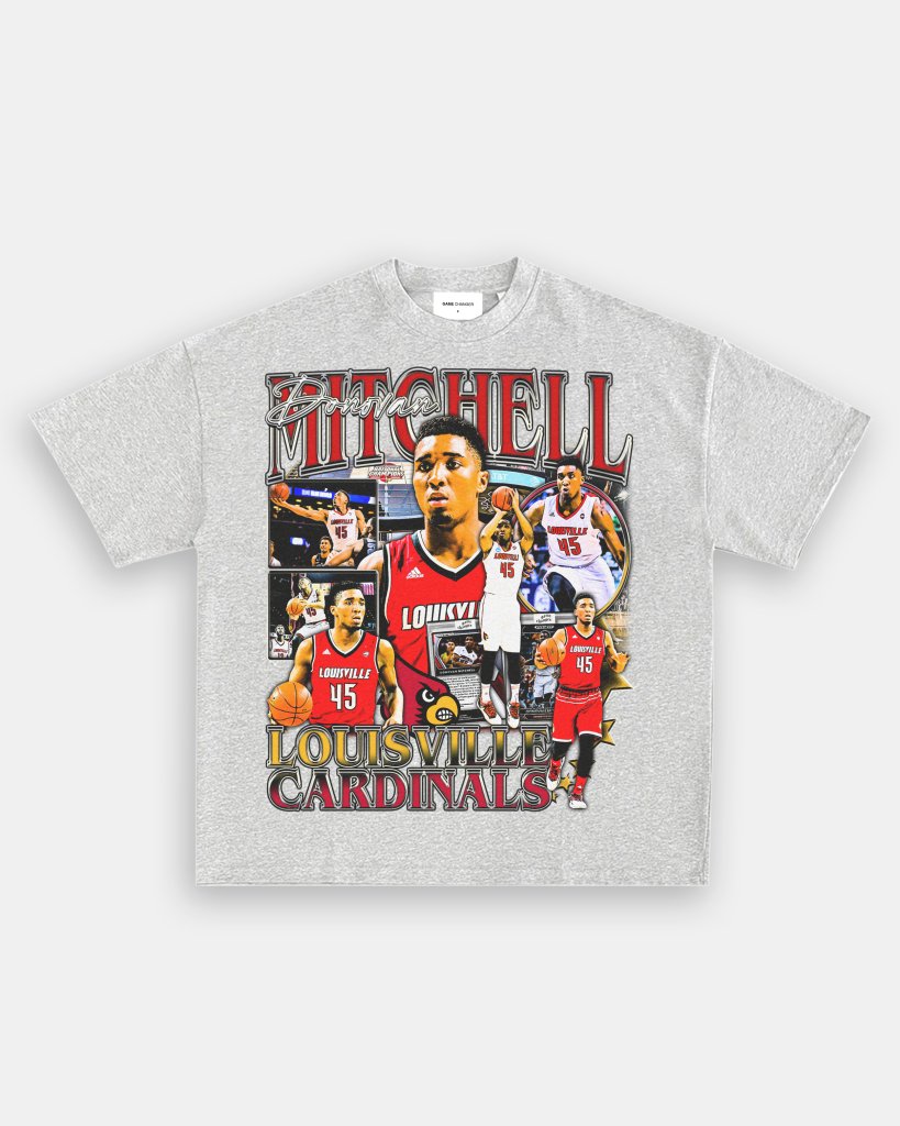 DONOVAN MITCHELL - LOUISVILLE TEE - WINS™ GAME CHANGERS TEE - WINS LA