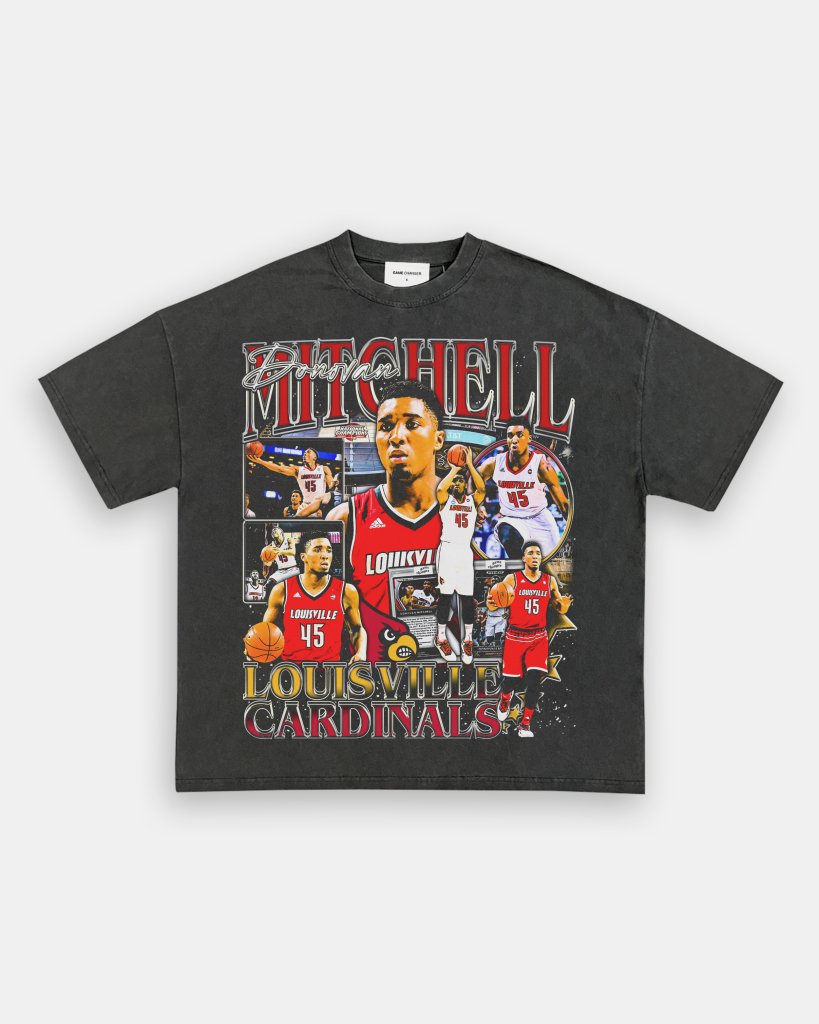 DONOVAN MITCHELL - LOUISVILLE TEE - WINS™ GAME CHANGERS TEE - WINS LA