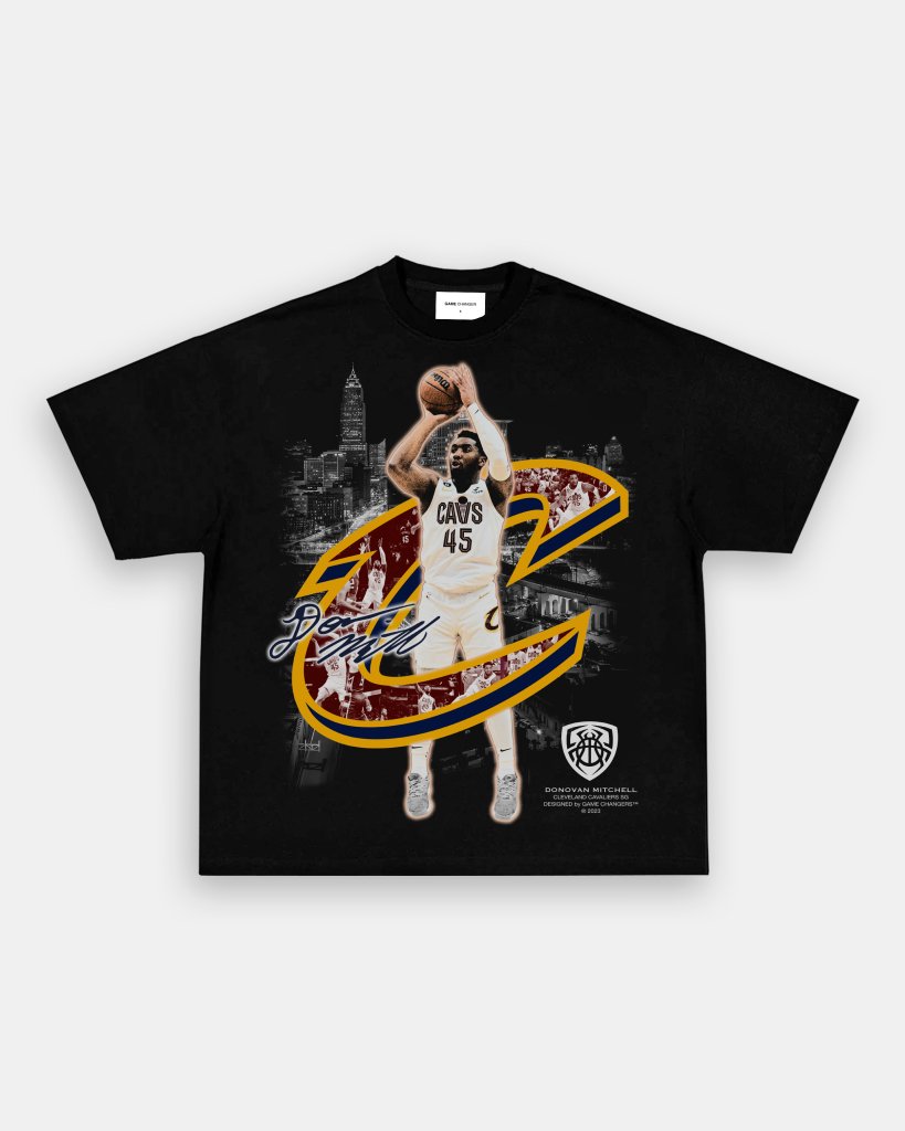 DONOVAN MITCHELL TEE - WINS™ GAME CHANGERS TEE - WINS LA