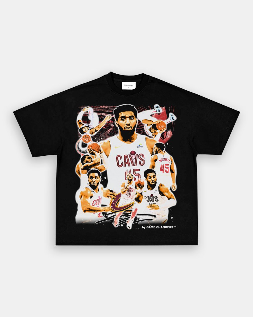 DONOVAN MITCHELL V3 TEE - WINS™ GAME CHANGERS TEE - WINS LA