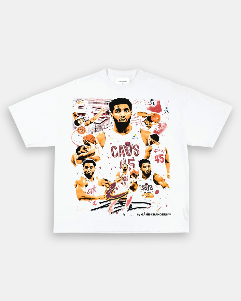 DONOVAN MITCHELL V3 TEE - WINS™ GAME CHANGERS TEE - WINS LA