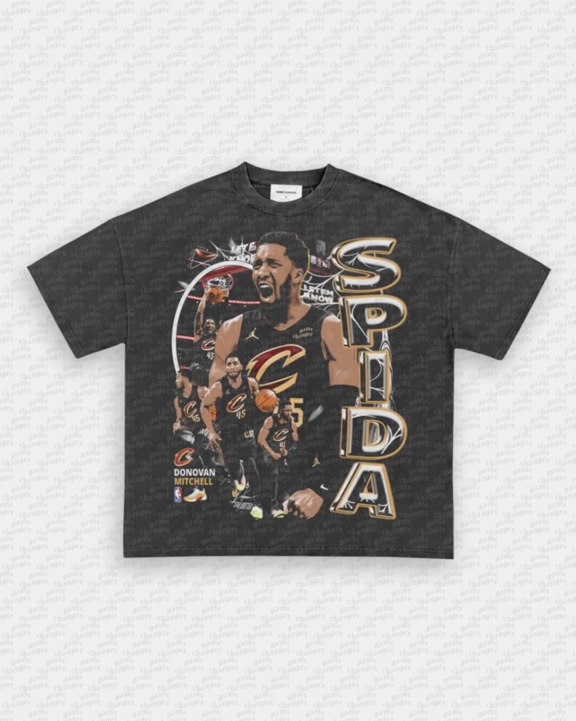 DONOVAN MITCHELL V4 TEE - WINS™ GAME CHANGERS TEE - WINS LA