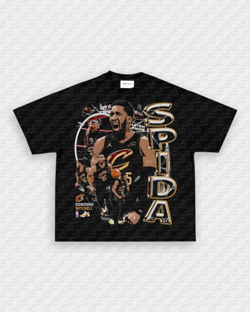 DONOVAN MITCHELL V4 TEE - WINS™ GAME CHANGERS TEE - WINS LA