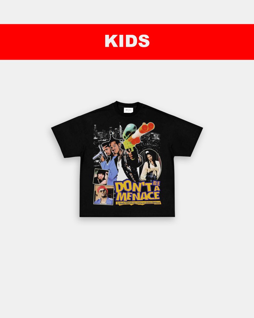 DONT BE A MENACE - KIDS TEE - WINS™ GAME CHANGERS TEE - WINS LA