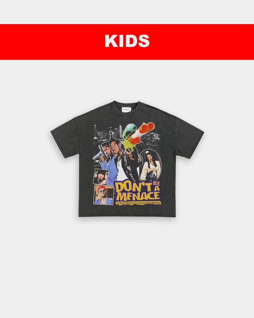 DONT BE A MENACE - KIDS TEE - WINS™ GAME CHANGERS TEE - WINS LA