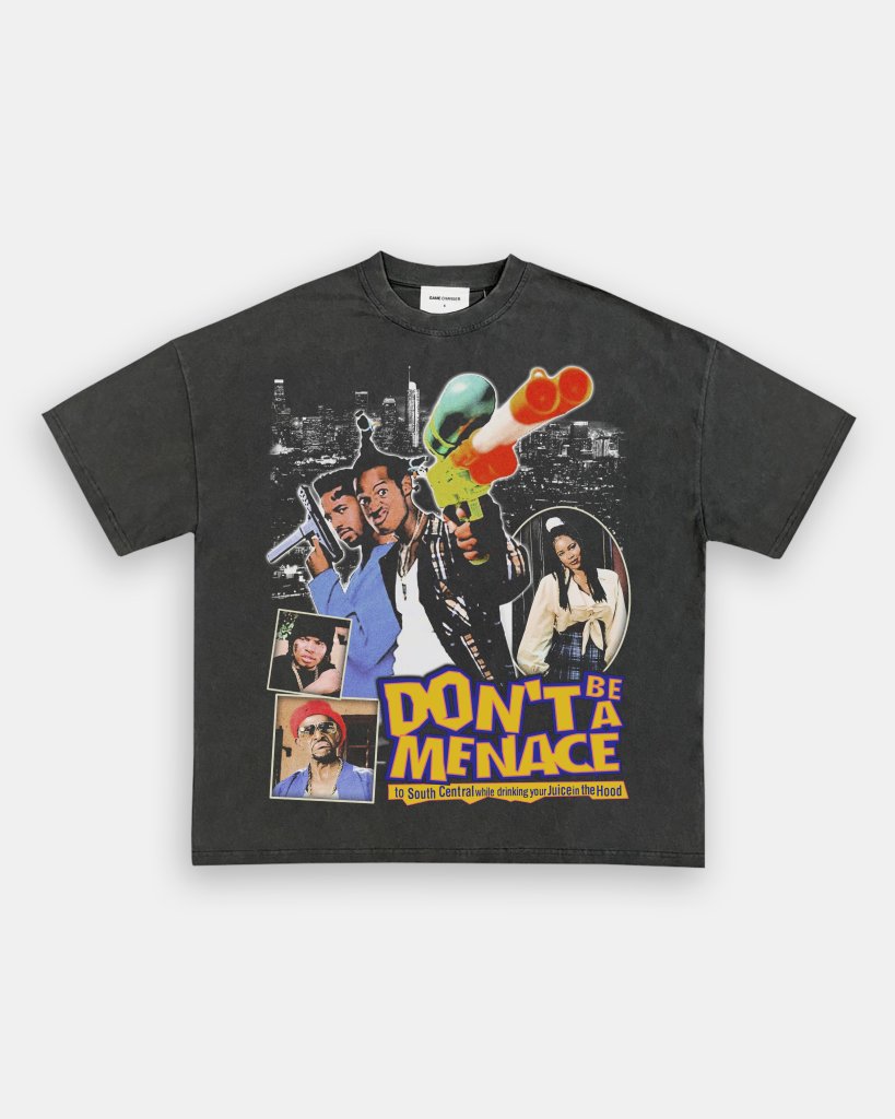 DONT BE A MENACE TEE - WINS™ GAME CHANGERS TEE - WINS LA