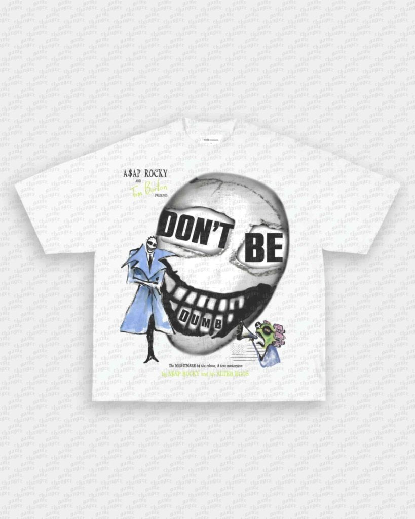 DONT BE DUMB V2 TEE - WINS™ GAME CHANGERS TEE - WINS LA