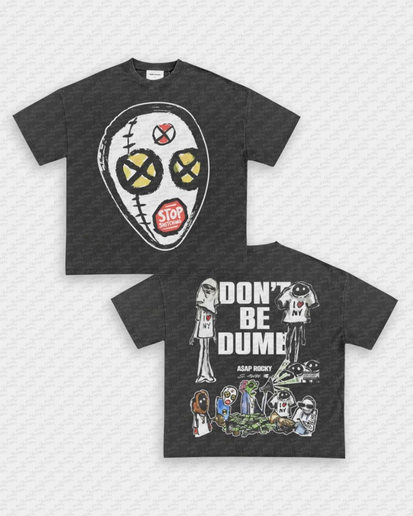 DONT BE DUMB V5 TEE - [DS] - WINS™ GAME CHANGERS TEE - WINS LA