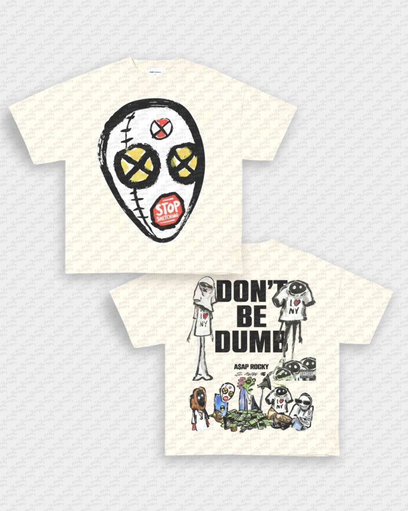 DONT BE DUMB V5 TEE - [DS] - WINS™ GAME CHANGERS TEE - WINS LA