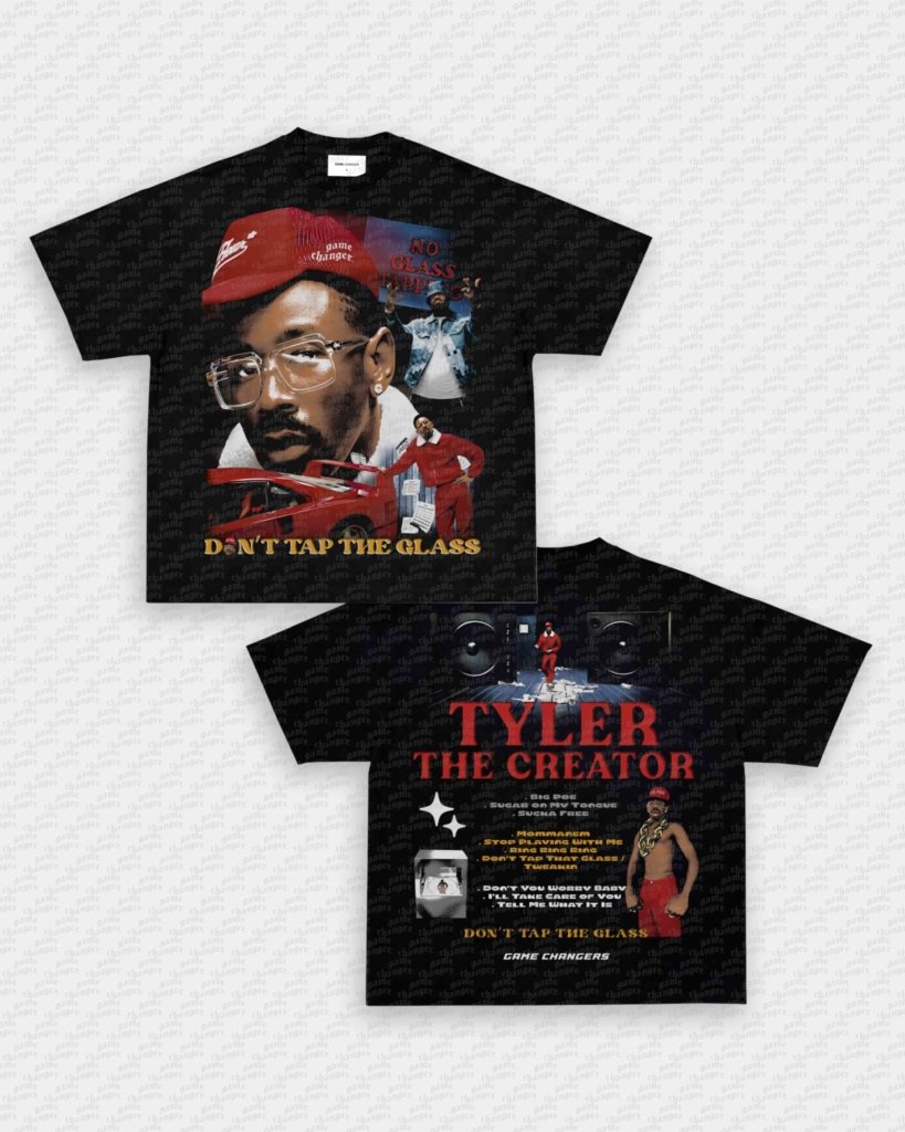 DONT TAP THE GLASS TEE - [DS] - WINS™ GAME CHANGERS TEE - WINS LA