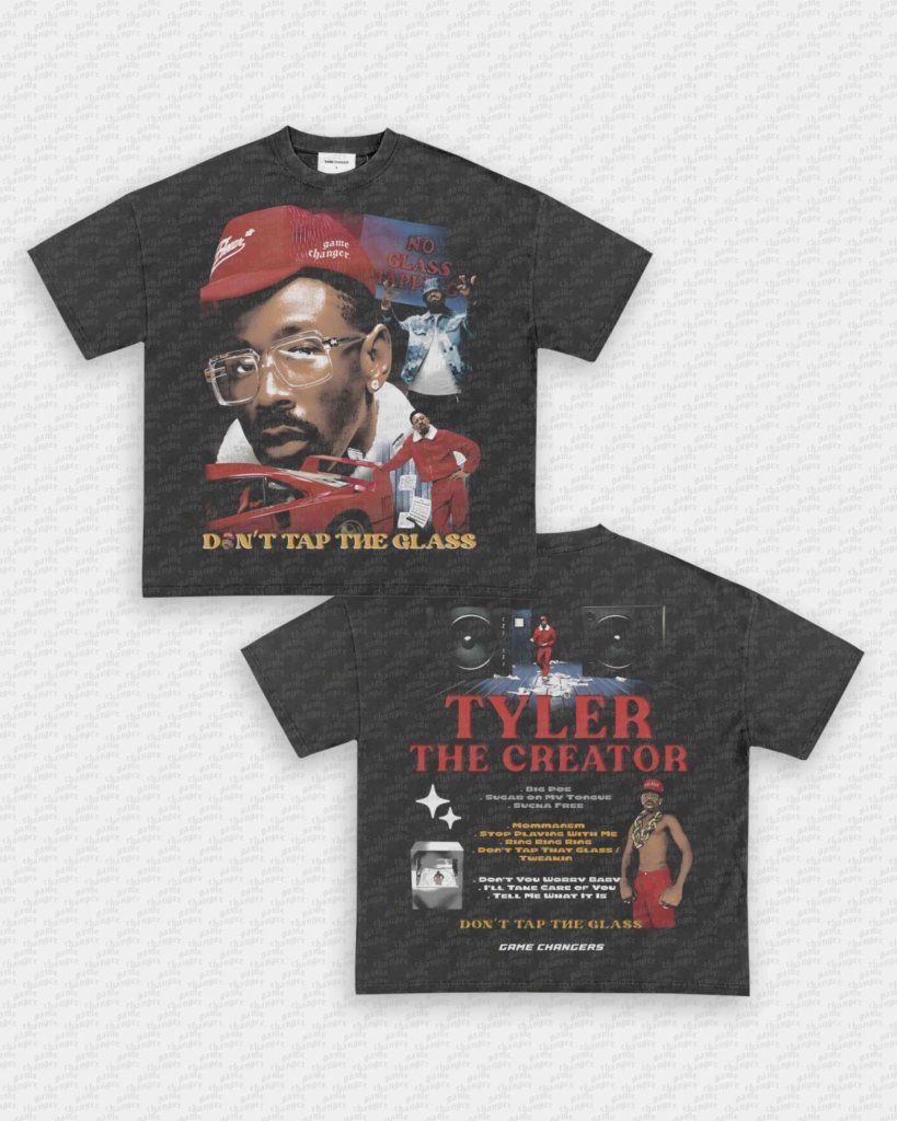 DONT TAP THE GLASS TEE - [DS] - WINS™ GAME CHANGERS TEE - WINS LA