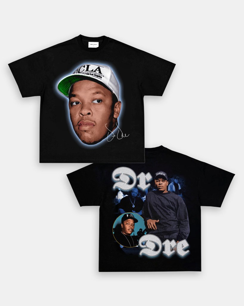 DR. DRE TEE - [DS] - WINS™ GAME CHANGERS TEE - WINS LA