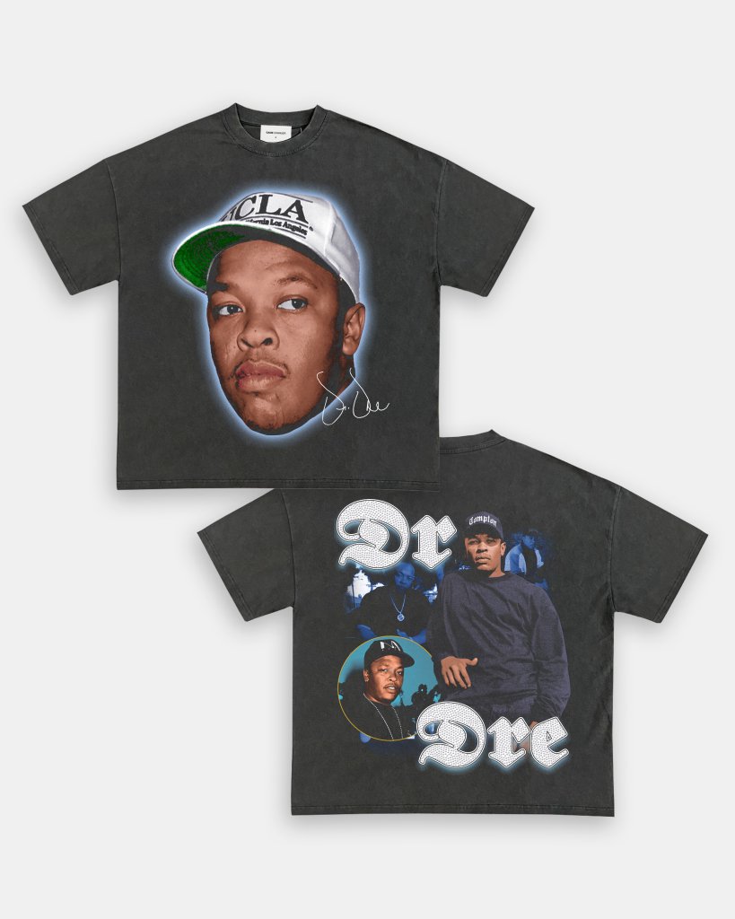 DR. DRE TEE - [DS] - WINS™ GAME CHANGERS TEE - WINS LA