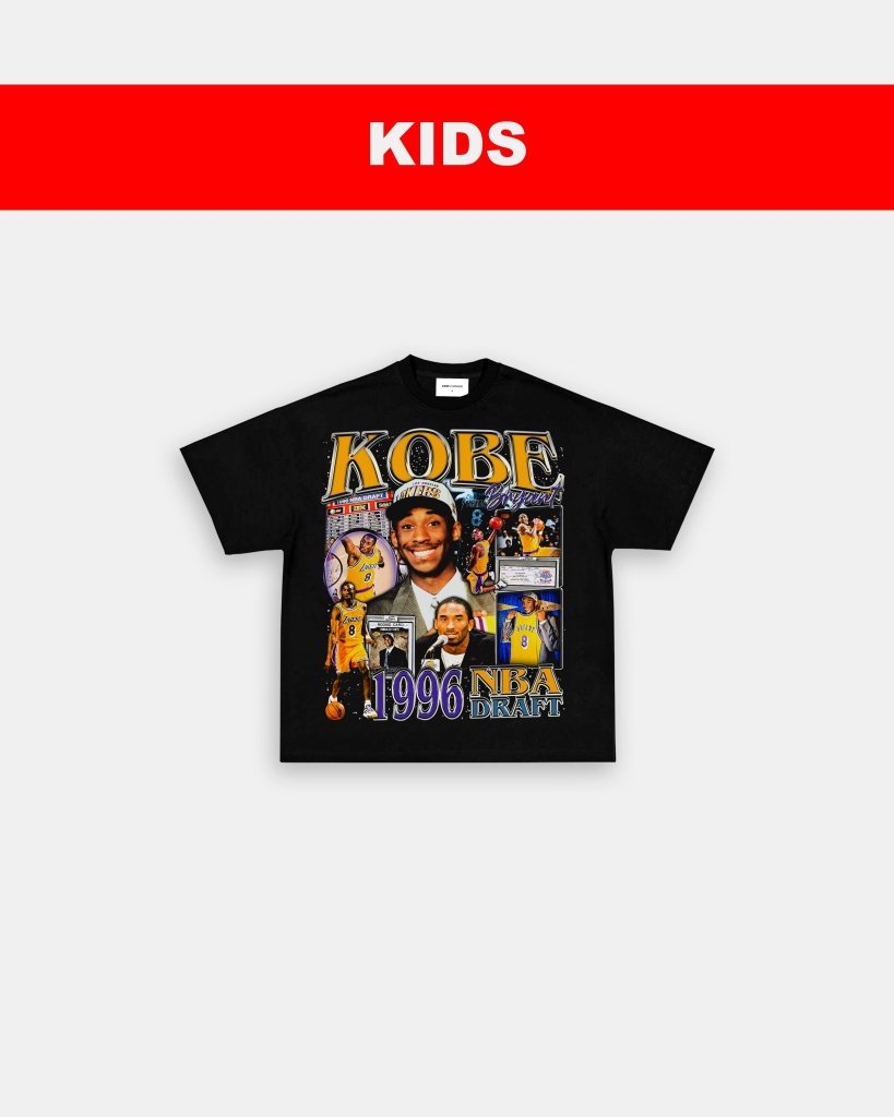 DRAFT DAY KOBE - KIDS TEE - WINS™ GAME CHANGERS TEE - WINS LA