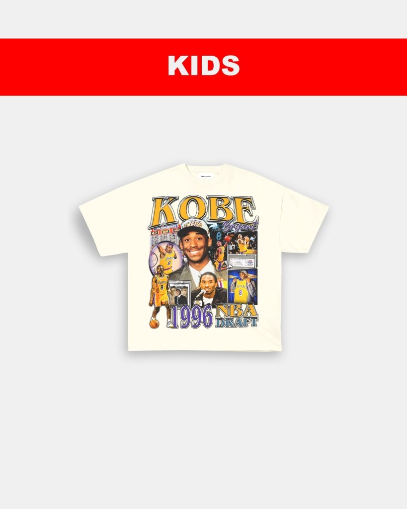 DRAFT DAY KOBE - KIDS TEE - WINS™ GAME CHANGERS TEE - WINS LA