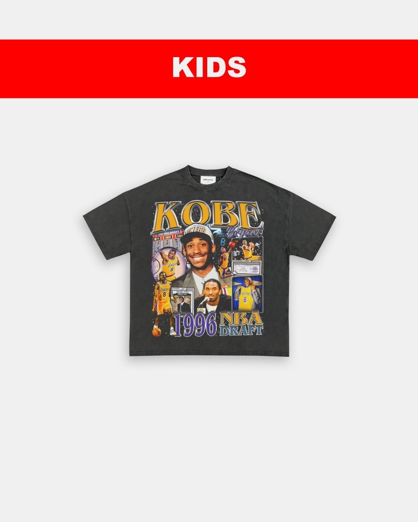 DRAFT DAY KOBE - KIDS TEE - WINS™ GAME CHANGERS TEE - WINS LA