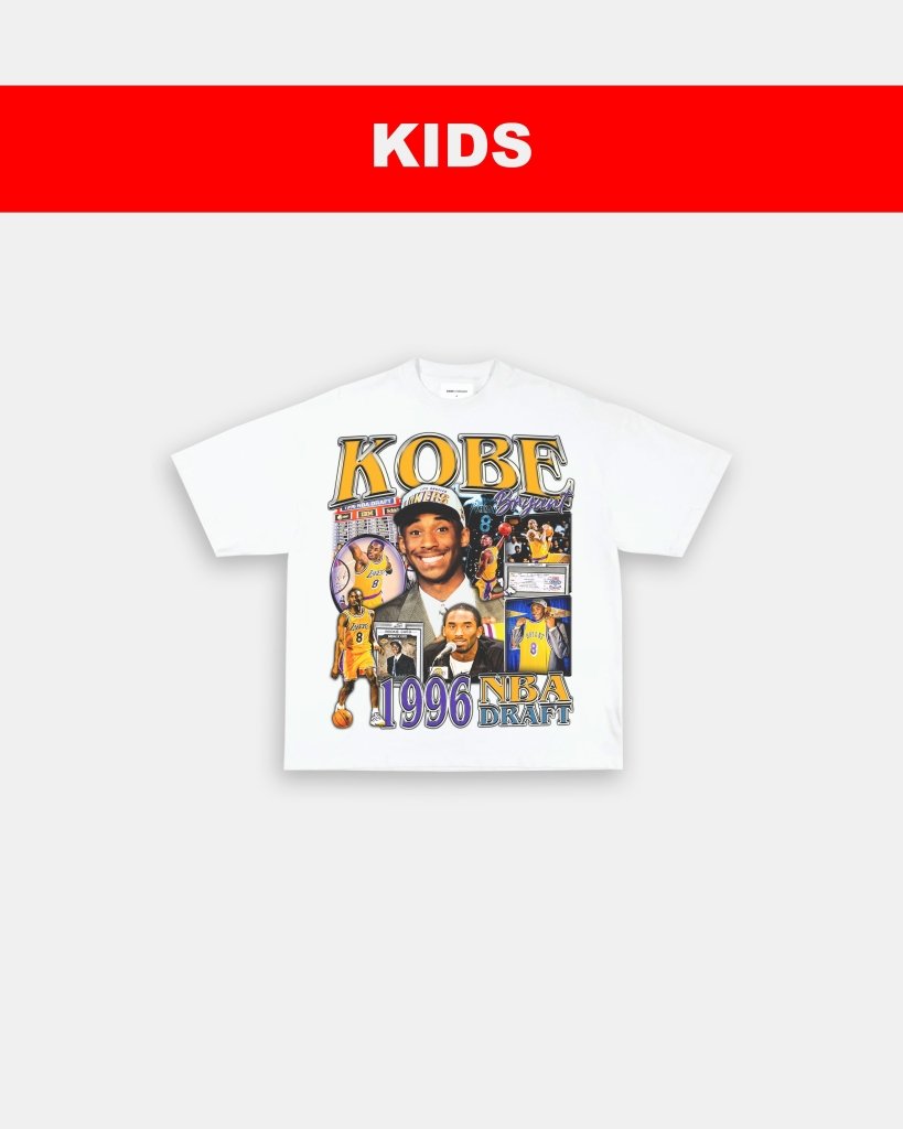 DRAFT DAY KOBE - KIDS TEE - WINS™ GAME CHANGERS TEE - WINS LA