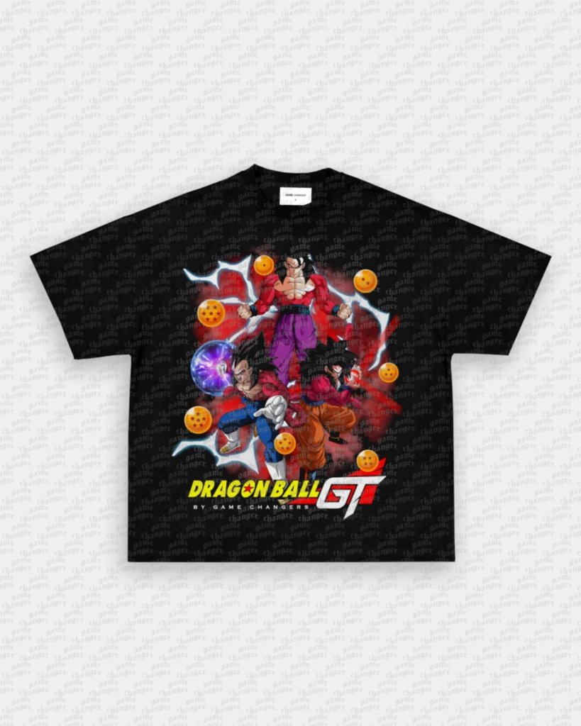 DRAGON BALL GT V2 TEE - WINS™ GAME CHANGERS TEE - WINS LA