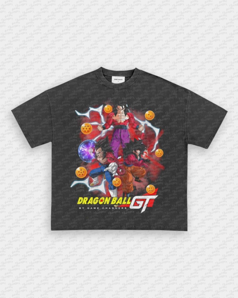 DRAGON BALL GT V2 TEE - WINS™ GAME CHANGERS TEE - WINS LA