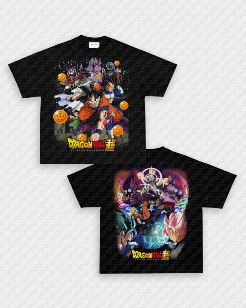 DRAGON BALL SUPER TEE - [DS] - WINS™ GAME CHANGERS TEE - WINS LA