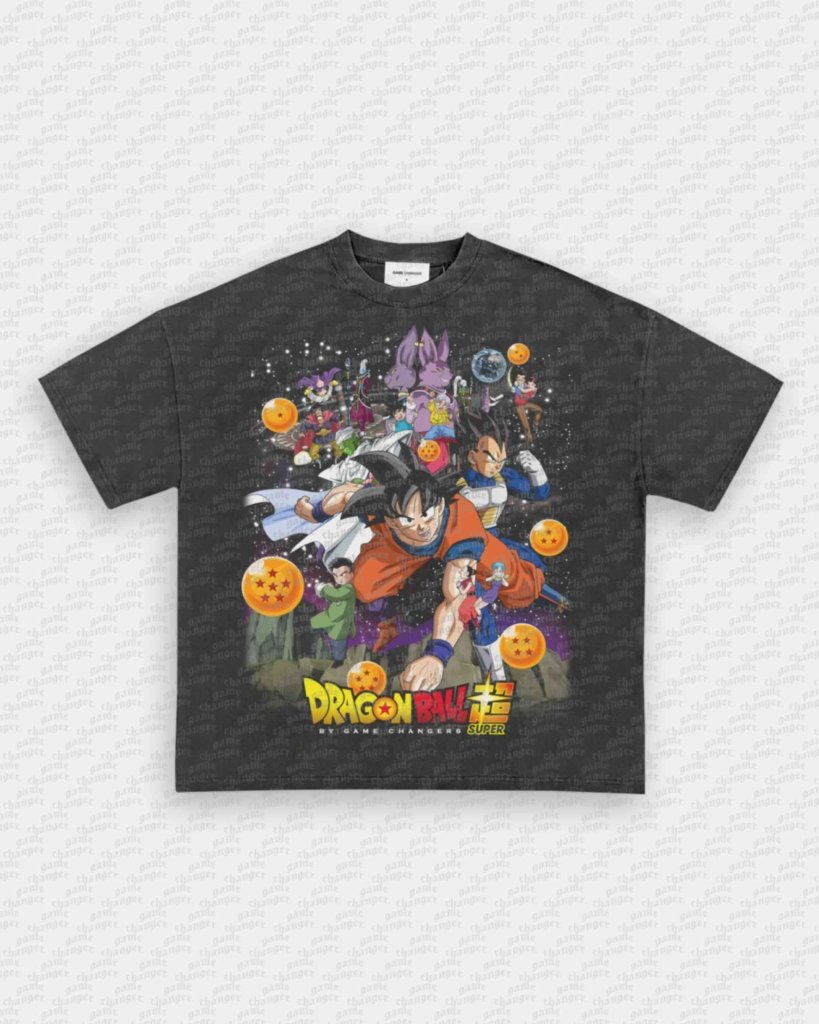 DRAGON BALL SUPER V2 TEE - WINS™ GAME CHANGERS TEE - WINS LA