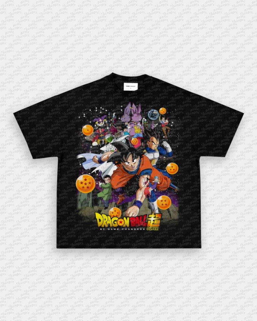 DRAGON BALL SUPER V2 TEE - WINS™ GAME CHANGERS TEE - WINS LA