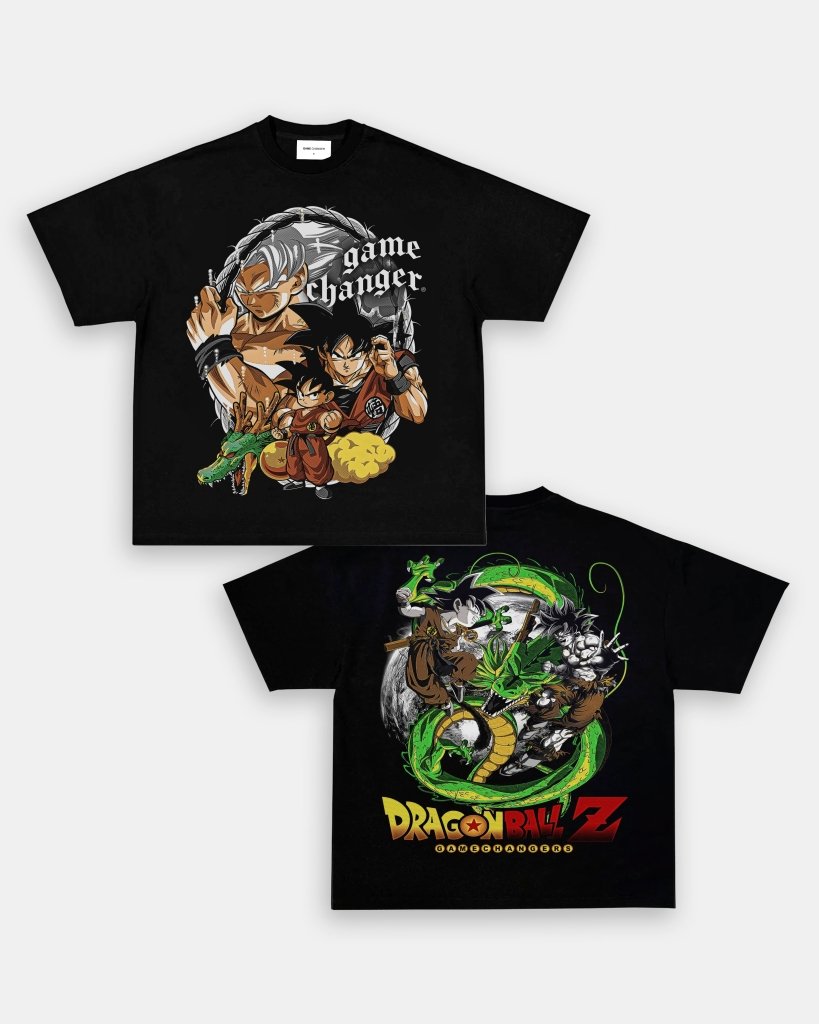 DRAGON BALL Z TEE - [DS] - WINS™ GAME CHANGERS TEE - WINS LA