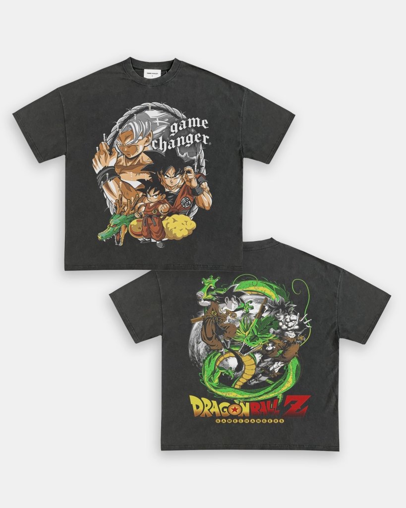 DRAGON BALL Z TEE - [DS] - WINS™ GAME CHANGERS TEE - WINS LA