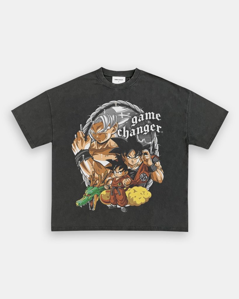 DRAGON BALL Z V2 TEE - WINS™ GAME CHANGERS TEE - WINS LA