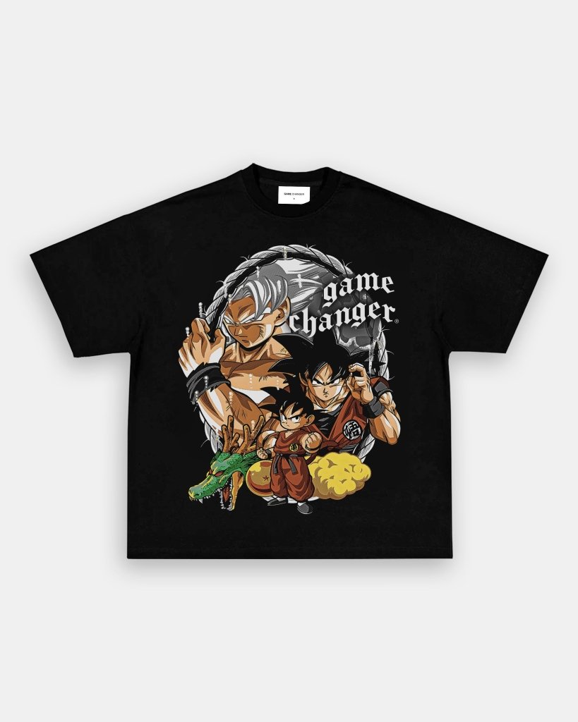 DRAGON BALL Z V2 TEE - WINS™ GAME CHANGERS TEE - WINS LA