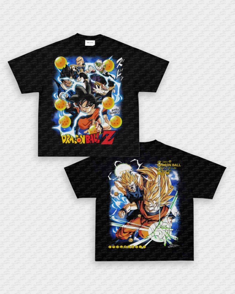 DRAGON BALL Z V3 TEE - [DS] - WINS™ GAME CHANGERS TEE - WINS LA