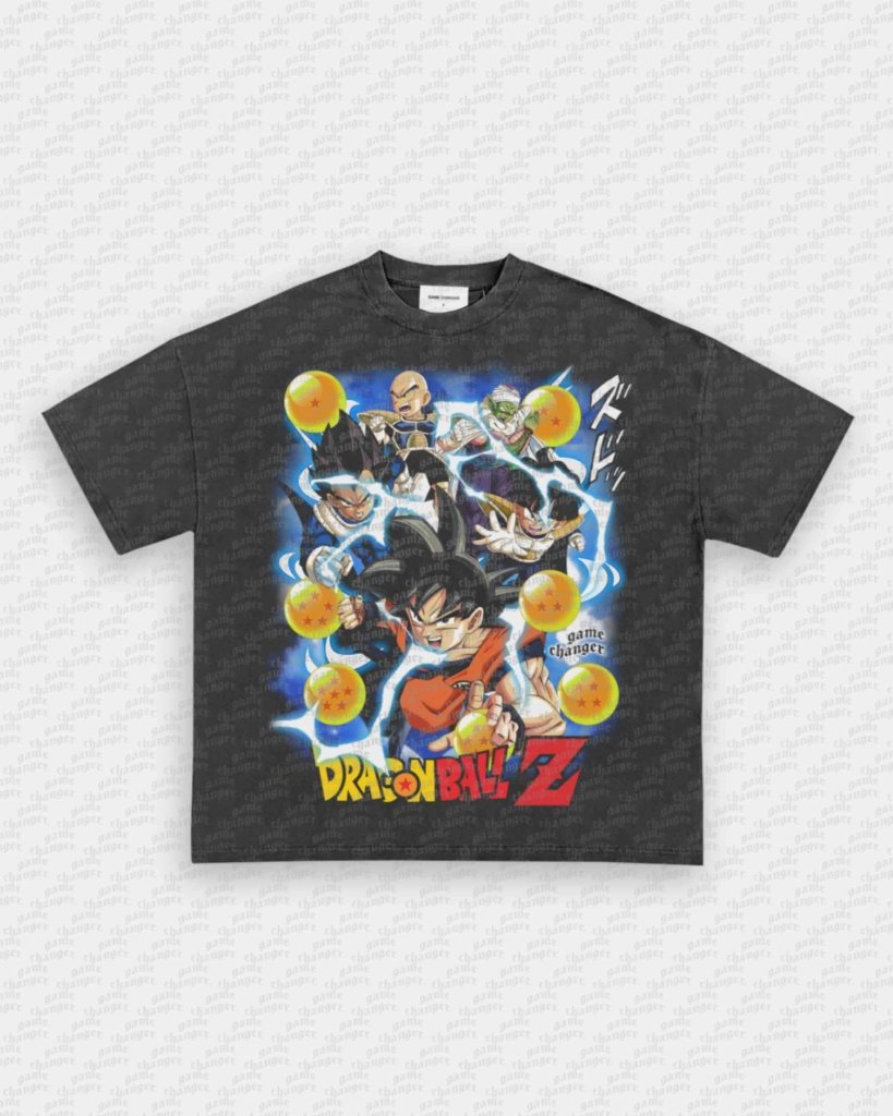 DRAGON BALL Z V4 TEE - WINS™ GAME CHANGERS TEE - WINS LA