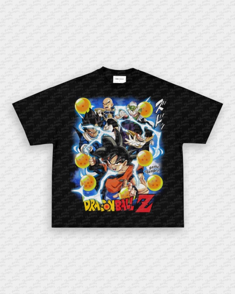 DRAGON BALL Z V4 TEE - WINS™ GAME CHANGERS TEE - WINS LA