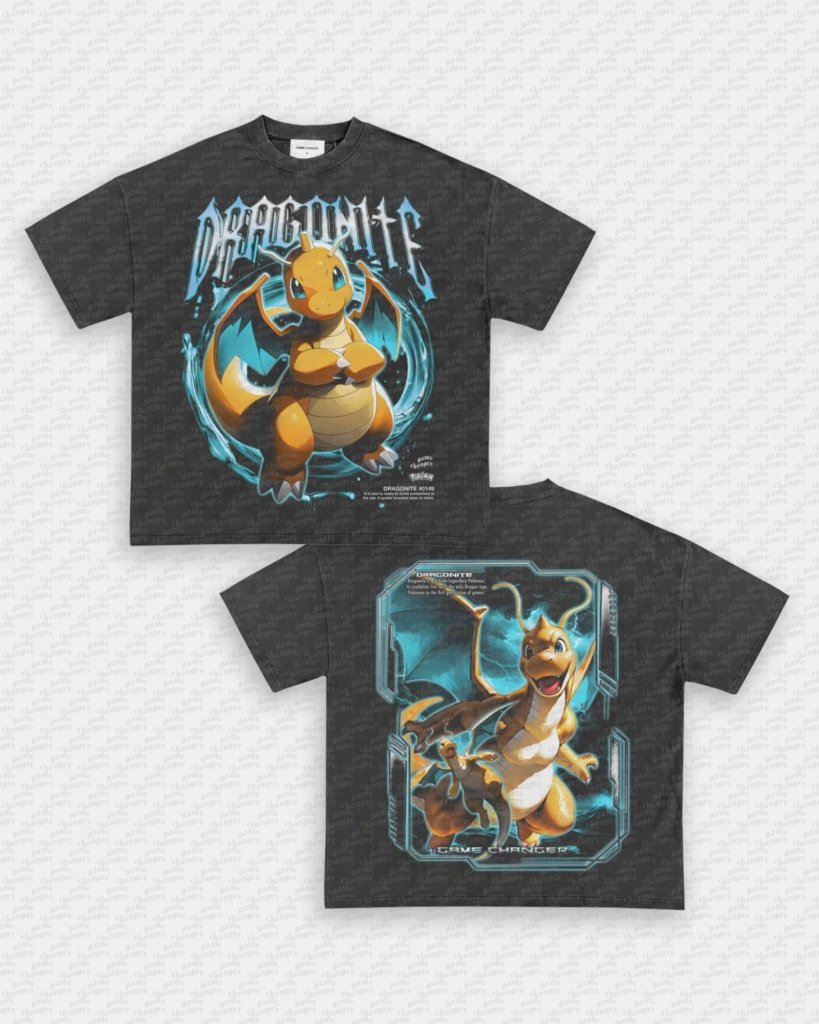 DRAGONITE TEE - [DS] - WINS™ GAME CHANGERS TEE - WINS LA