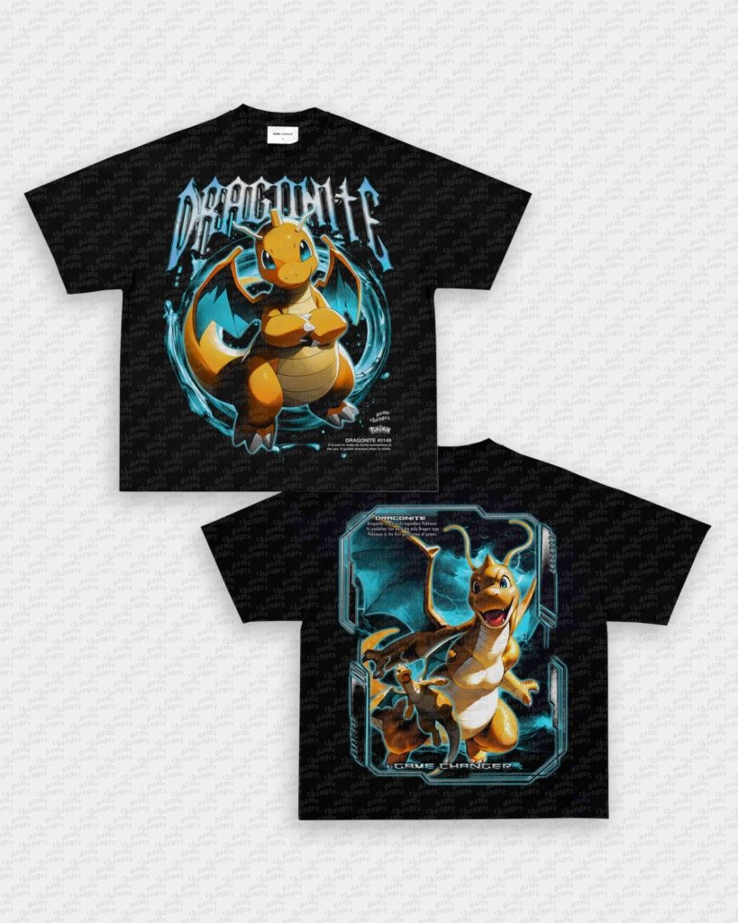 DRAGONITE TEE - [DS] - WINS™ GAME CHANGERS TEE - WINS LA
