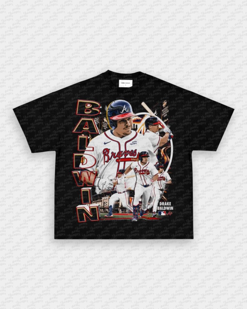 DRAKE BALDWIN TEE - WINS™ GAME CHANGERS TEE - WINS LA